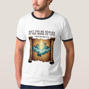 Camiseta Que você seja selado no Livro da Vida - G’mar