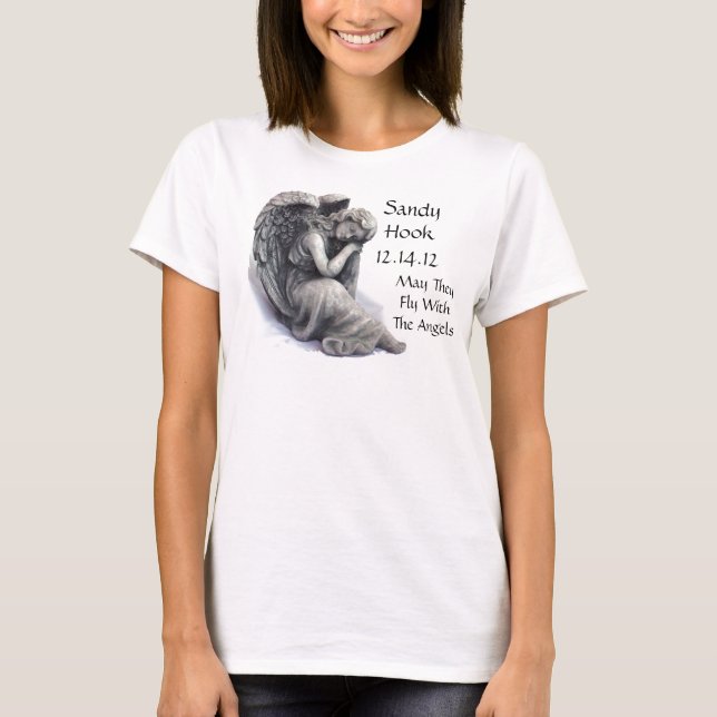 Camiseta Que Voem Com Os Anjos (Frente)