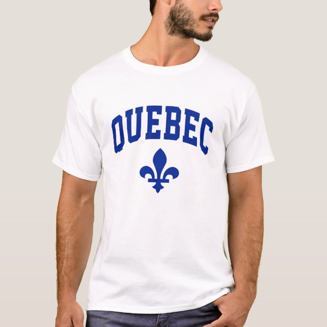 Camiseta Quebec (Frente)
