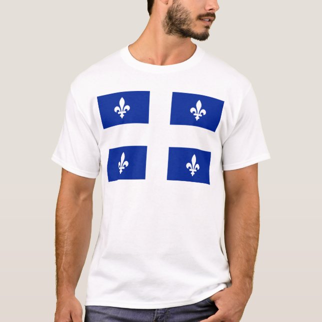 Camiseta quebec (Frente)