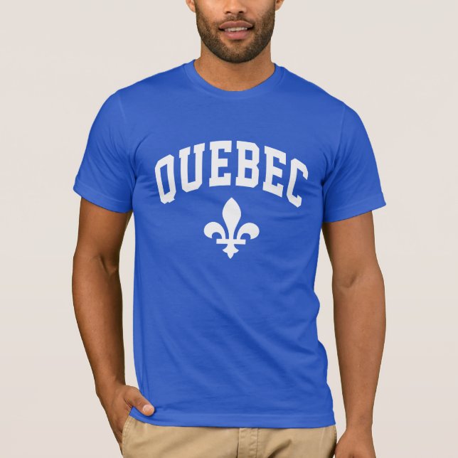 Camiseta Quebec (Frente)
