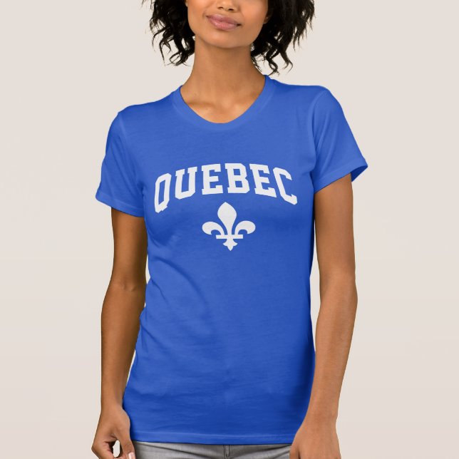 Camiseta Quebec (Frente)