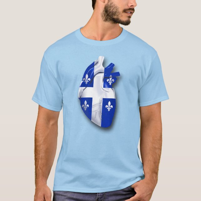 Camiseta Quebec (Frente)