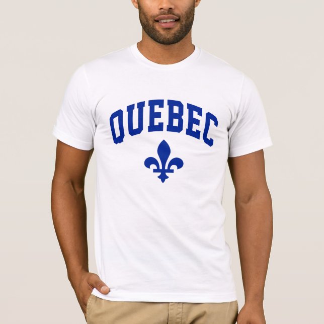 Camiseta Quebec (Frente)