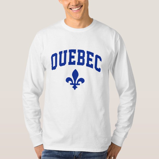 Camiseta Quebec (Frente)