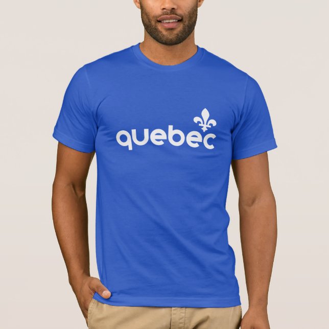 Camiseta Quebec (Frente)