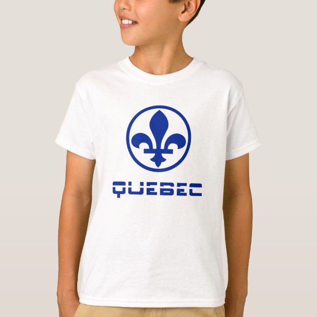 Camiseta Quebec (Frente)