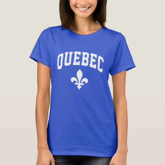 Camiseta Quebec (Frente)
