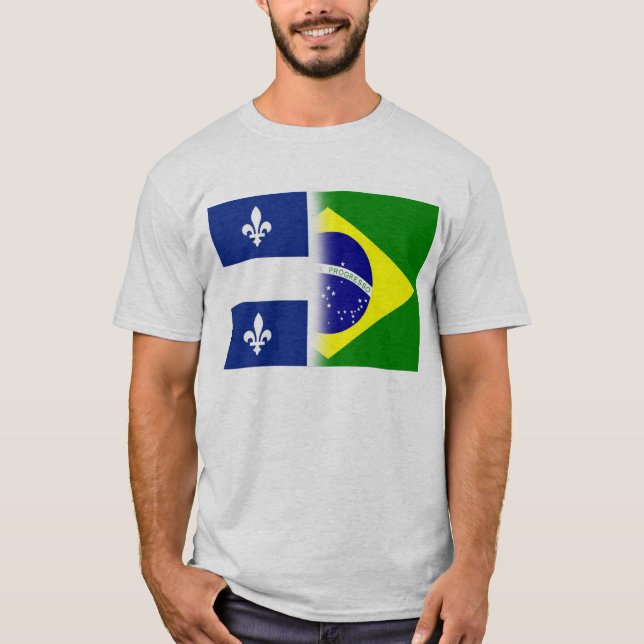 Camiseta Quebec Brasil (Frente)