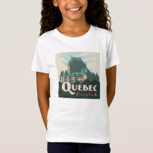 Camiseta Quebec Canada Château Frontenac