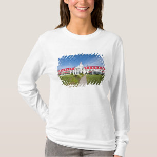 Camiseta Quebec, Canadá. Hotel Histórico Tadoussac,