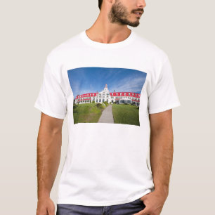 Camiseta Quebec, Canadá. Hotel Histórico Tadoussac,