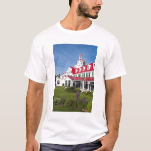 Camiseta Quebec, Canadá. Hotel Histórico Tadoussac, 2