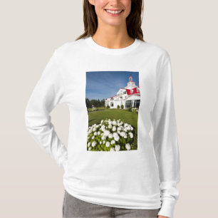 Camiseta Quebec, Canadá. Hotel Histórico Tadoussac, 3