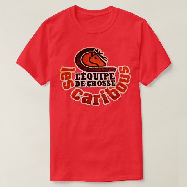 Camiseta Quebec ibous Lacrosse (Frente do Design)