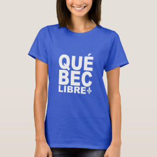 Camiseta Québec Libre