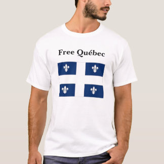 Camiseta Québec livre