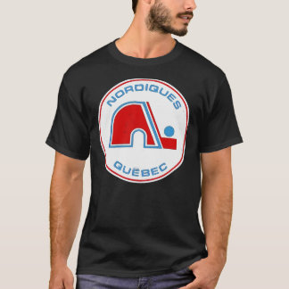Camiseta Quebec Nordiques Clássico T-Sh