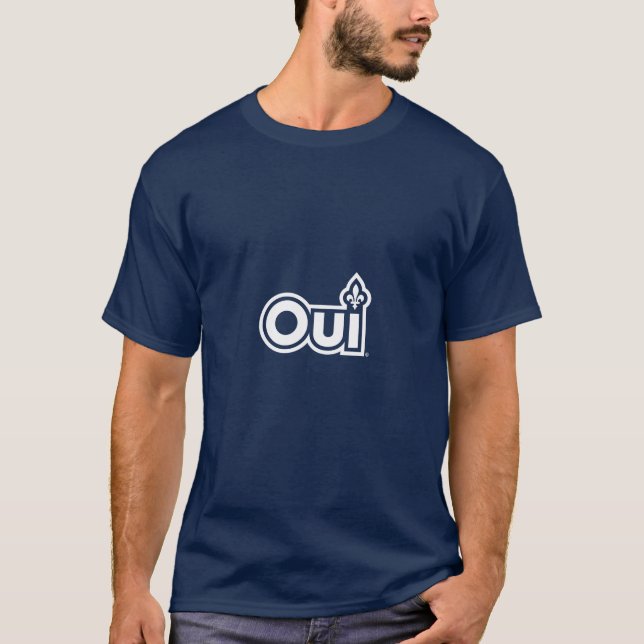 CAMISETA QUEBEC OUI (Frente)