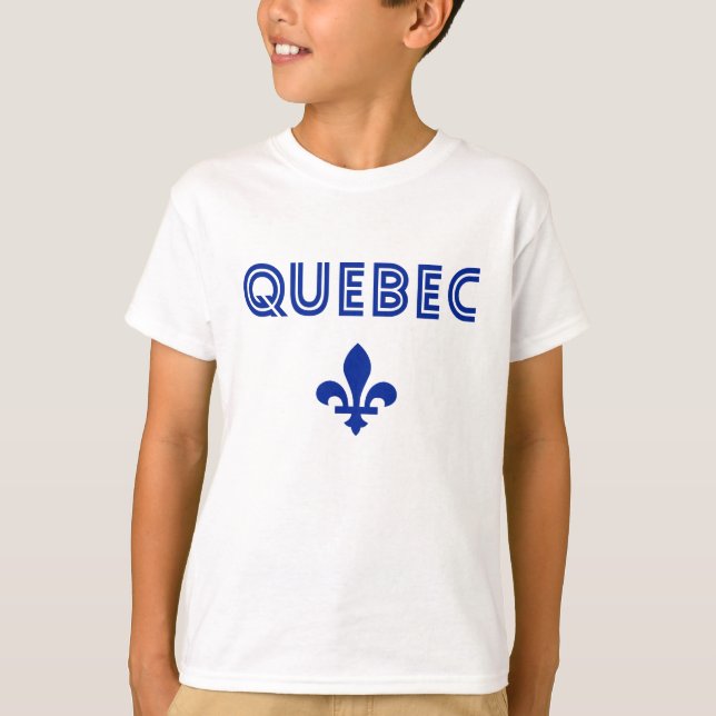 Camiseta Quebec Retro (Frente)
