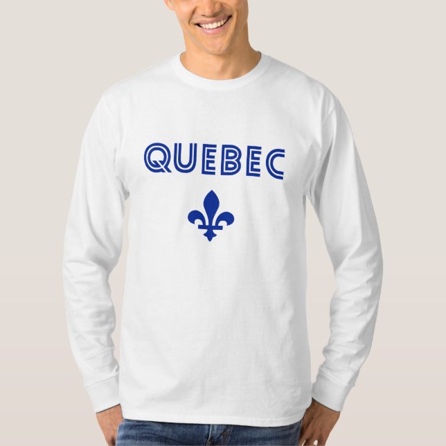 Camiseta Quebec Retro (Frente)