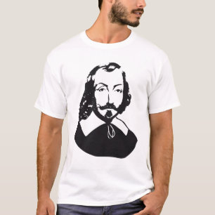 Camiseta Québec Samuel de Champlain viver juntos 1608