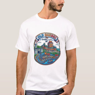 CAMISETA QUEBEC VELHO