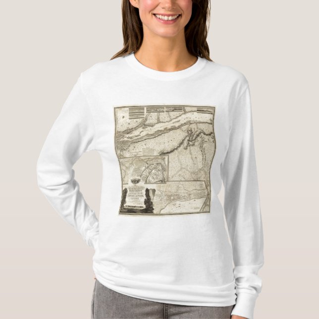 Camiseta Quebeque, Canadá (Frente)
