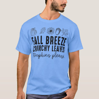 Camiseta Quebra a brisa que deixa pumpkins, por favor, veja