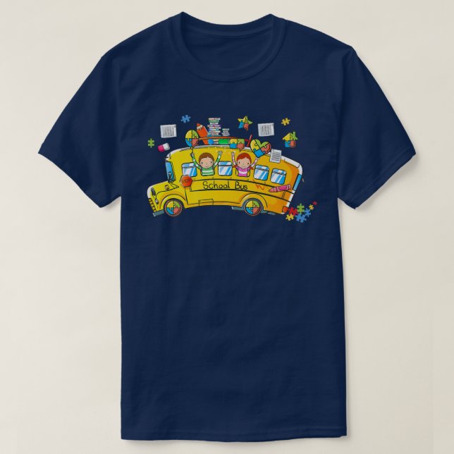 Camiseta Quebra-cabeça Autismo Aconselhamento Autismo Autis (Frente do Design)