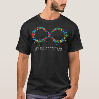 Camiseta Quebra-cabeça Autismo Neurodiversidade Presente In