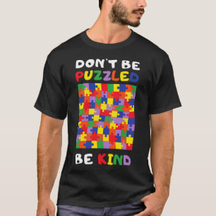 Camiseta Quebra-cabeça Autista Autismo Sensibilização 2022