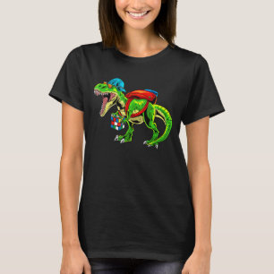 Camiseta Quebra-cabeça Competitivo Engraçado Acelera A Mate