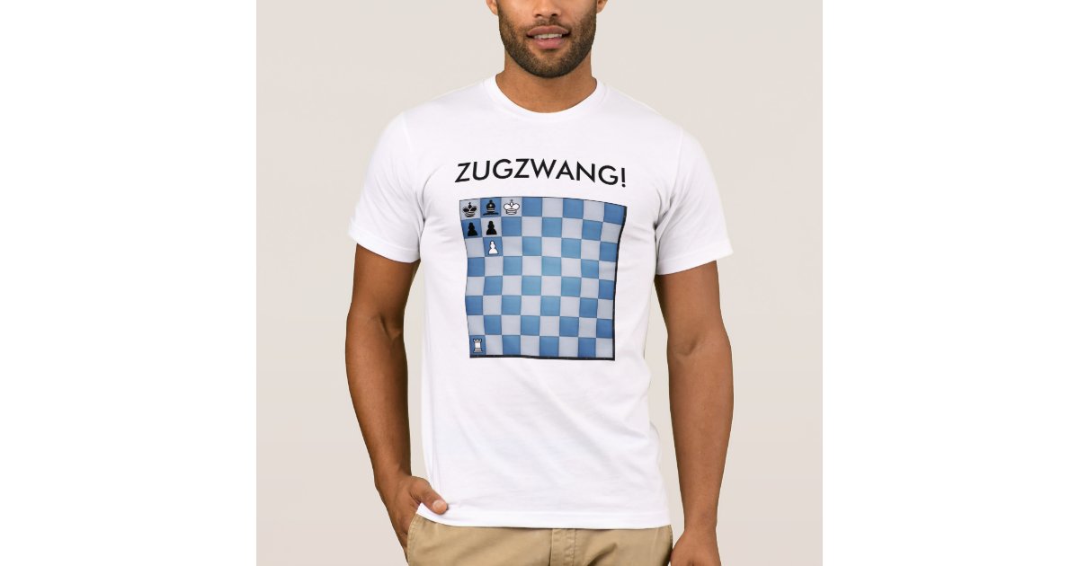 Camiseta Quebra-cabeça da xadrez por Morphy