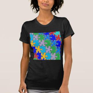 Camiseta quebra-cabeça de autismo 41
