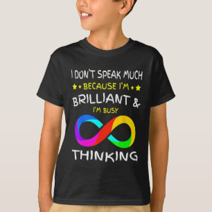 Camiseta Quebra-cabeça de Consciência Autismo Piece Rainbow
