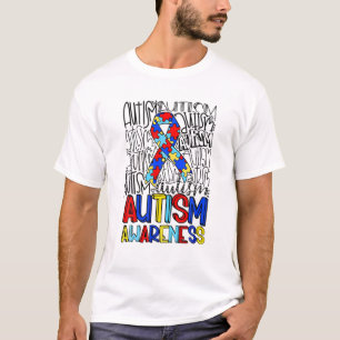 Camiseta Quebra-cabeça de Consciência Autismo Piece Tipog