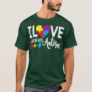 Camiseta Quebra-cabeça de Consciência Autista Oferece Que A