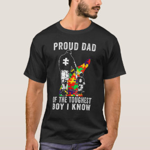 Camiseta Quebra-cabeça de Consciencialização do Autismo Org