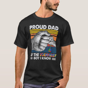 Camiseta Quebra-cabeça de Conscientização do Autismo Orgulh