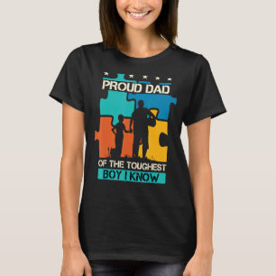 Camiseta Quebra-cabeça de Conscientização do Autismo Orgulh