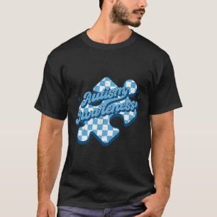 Camiseta Quebra-cabeça de Conscientização sobre Autismo Fof