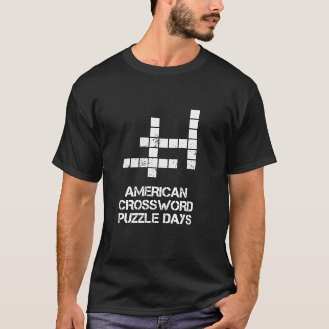 Camiseta Quebra-cabeça de Espadas Cruzadas (Frente)