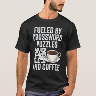 Camiseta Quebra-cabeça de Palavras Cruzadas