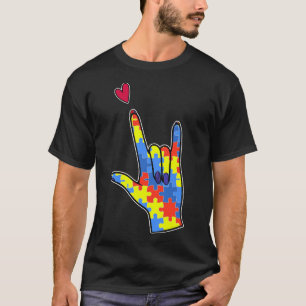 Camiseta Quebra-cabeça de Sensibilização para o Autismo da