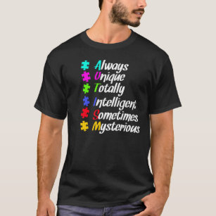 Camiseta Quebra-cabeça do autismo