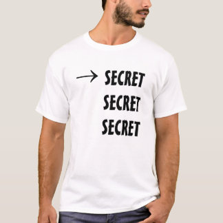 Camiseta Quebra-cabeça do Rebus: Extremamente secreto