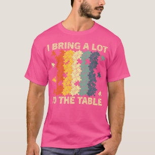 Camiseta Quebra-cabeça Enigma Divertido Amante de Quebra-ca
