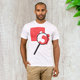 Camiseta Quebra-cabeça Mens T-Shirt