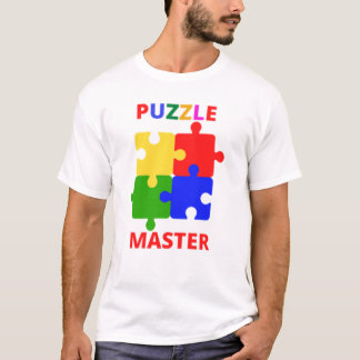 Camiseta Quebra-cabeça mestre
